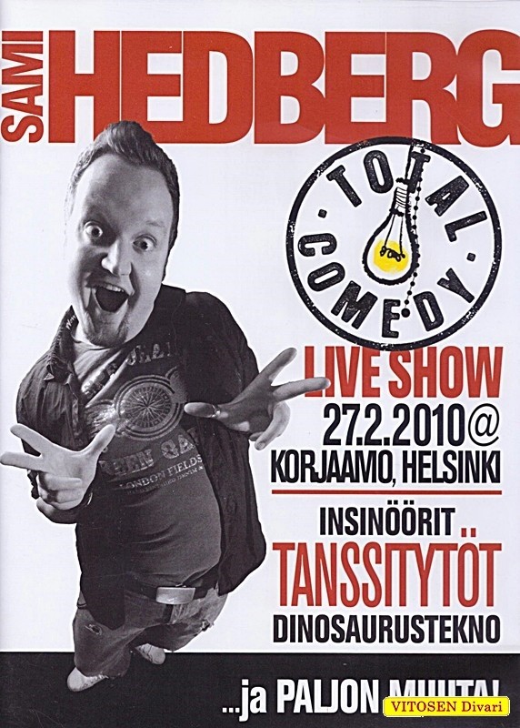 Sami Hedberg 27.2.2010 Korjaamo, Helsinki